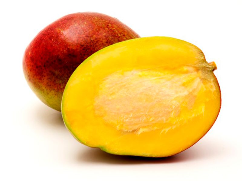 Фотография манго с косточкой