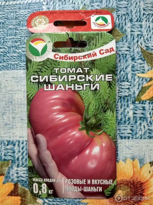 Семена томата Сибирский шаньги