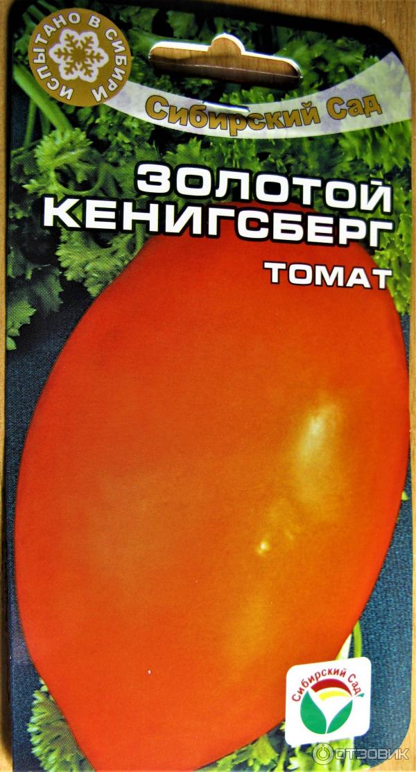 Сорт томата Золотой Кенигсберг
