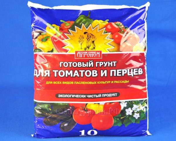 Почва для томатов
