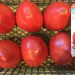 Урожай томатов Мазарини от Сиб. Сада