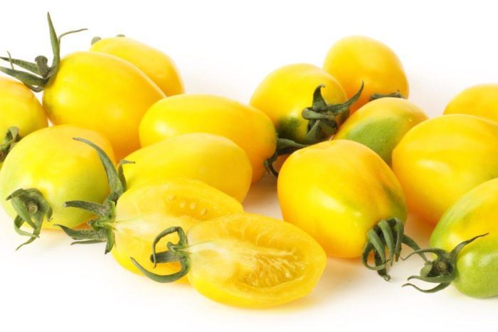 Плоды желтые