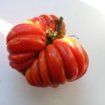 Плод томат сорта Лотарингская красавица