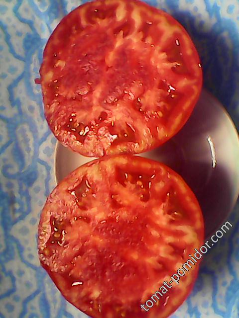 Юсуповский томат в разрезе
